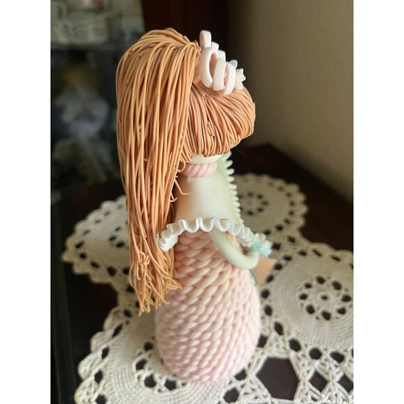 Vintage Dominican Republic Faceless Figurine Elisa - Picture 7 of 8